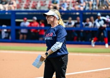 Team USA coach Patty Gasso