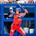 Skylar Wallace at the USA All-Star Softball Showcase