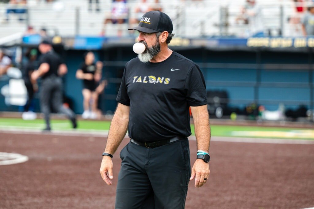 Talons Coach Howard Dobson