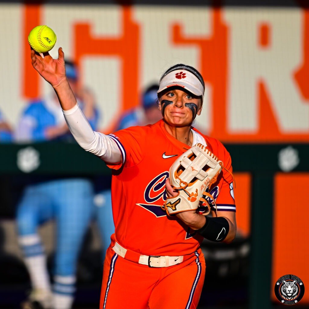 Alex Brown at Clemson
