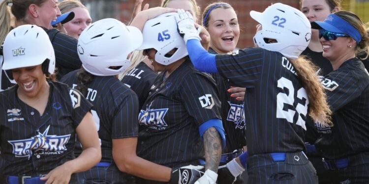 Haley Lee and the Spark celebrate