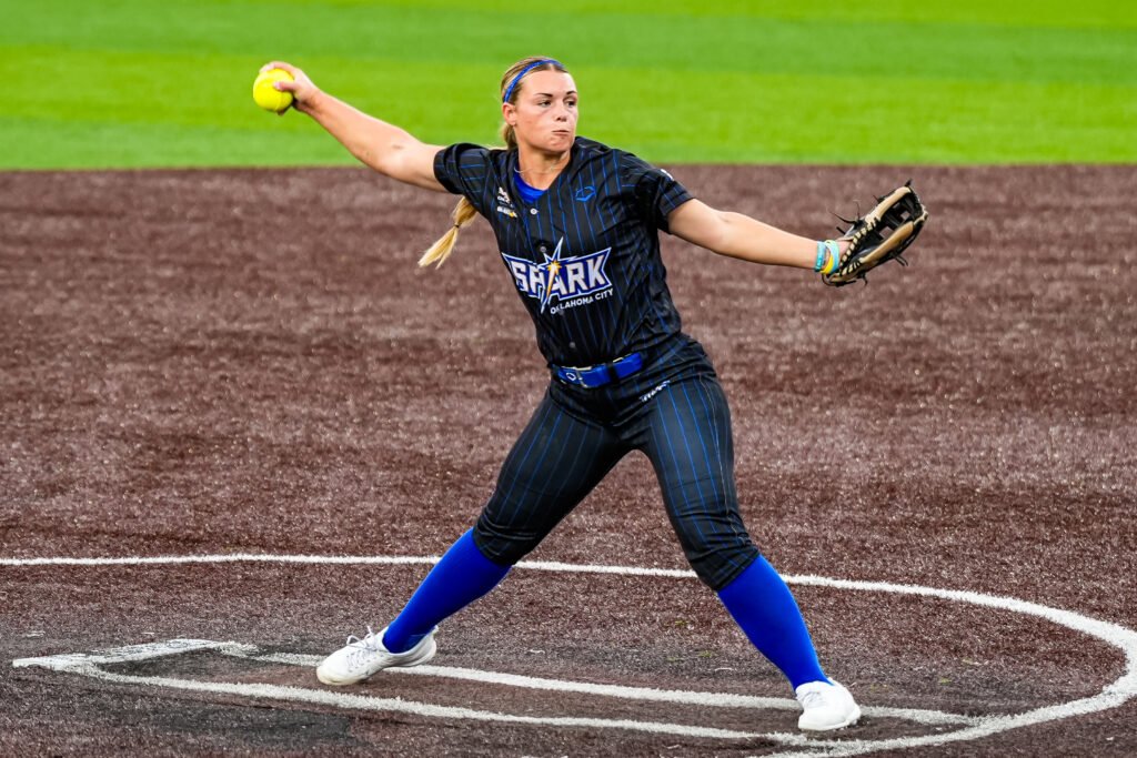 Amber Fiser softball player for OKC