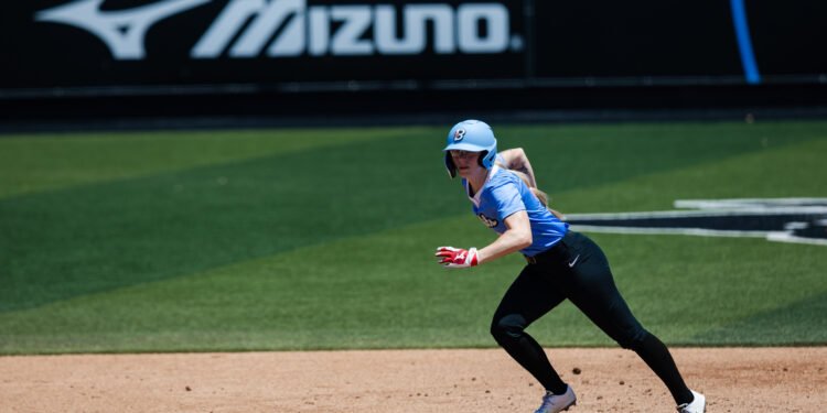 Athletes Unlimited Softball Bandits Sydney McKinney