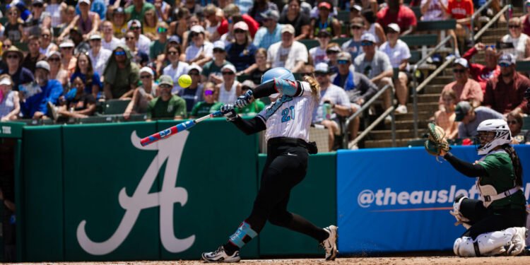 Bandits Erin Coffel swings