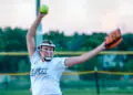 Spark Pitcher Maddie Penta