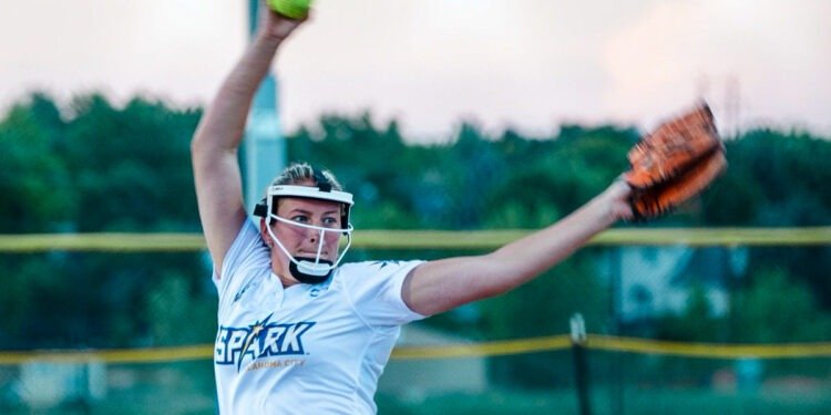 Spark Pitcher Maddie Penta