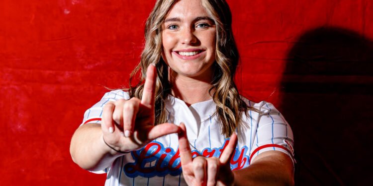 Maci Strickland - Libery Flames Softball