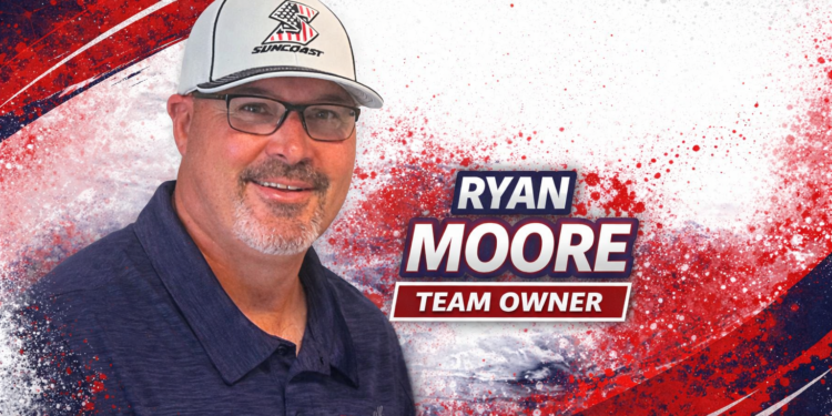 Professional Softball League Ryan Moore