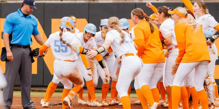 Tennessee softball