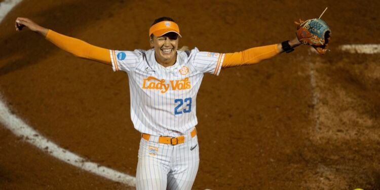 Lady Vols Softball