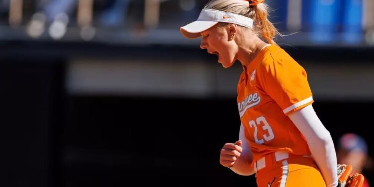Lady Vols softball