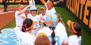 Lady Vols softball