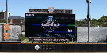 NCAA Softball Tournament