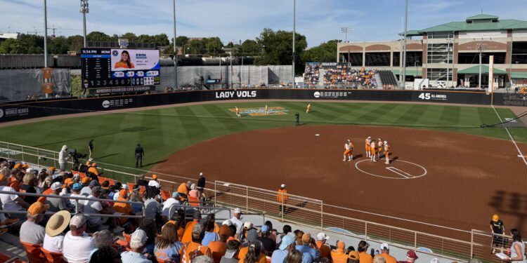 Tennessee softball