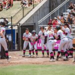 Reese Atwood goes deep twice as Blaze run-rule Volts 9-1 Blaze