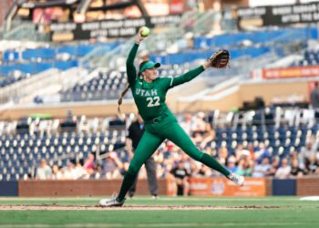 Talons pitcher Georgina Corrick