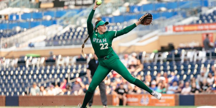 Talons pitcher Georgina Corrick