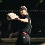 No. 1 pick Karlyn Pickens takes the circle for Carolina Blaze Karlyn Pickens