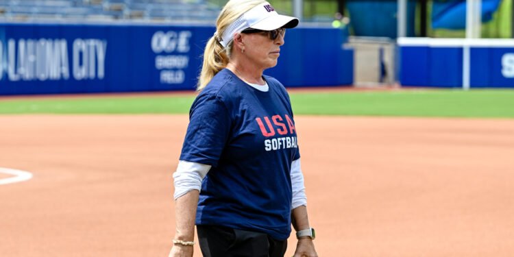 U.S. Women's National Team head coach Patty Gasso