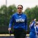 Spark head coach Amber Flores