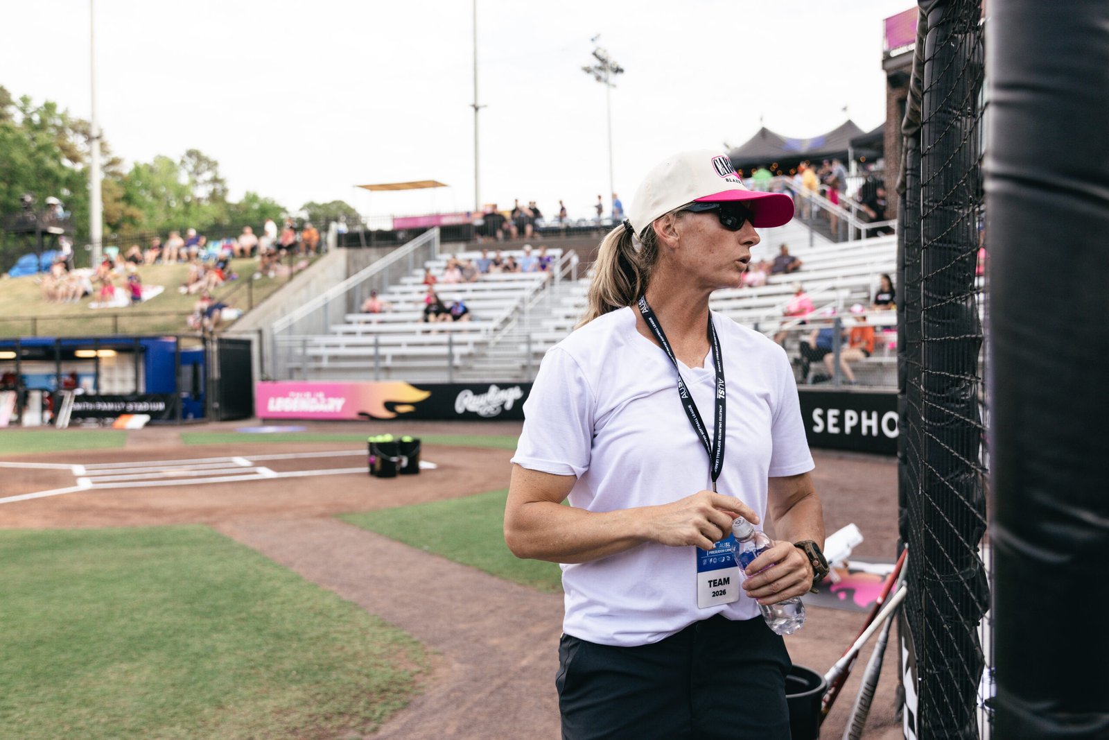 Carolina Blaze GM Dana Sorensen
