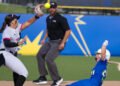 Carolina Blaze infielder Alyssa Brito