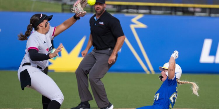 Carolina Blaze infielder Alyssa Brito