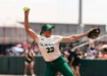 Utah Talons pitcher Georgina Corrick