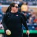 Lindsay Leftwich associate head coach of the AUSL's Carolina Blaze
