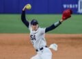 Ally Carda of the U.S. Women's Elite Team (Photo Credit: USA Softball)