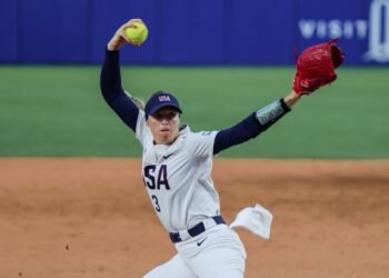 Ally Carda of the U.S. Women's Elite Team (Photo Credit: USA Softball)