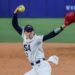 Ally Carda of the U.S. Women's Elite Team (Photo Credit: USA Softball)