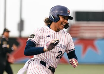 Sydney Stewart of Team Landry