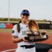 Sydney Romero Rawlings Gold Glove Award